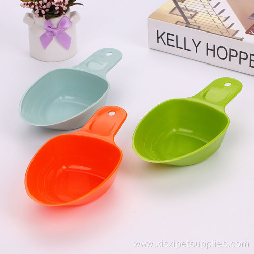 Dog Food Spoon Shovel Plastic Pet Feed Scoop